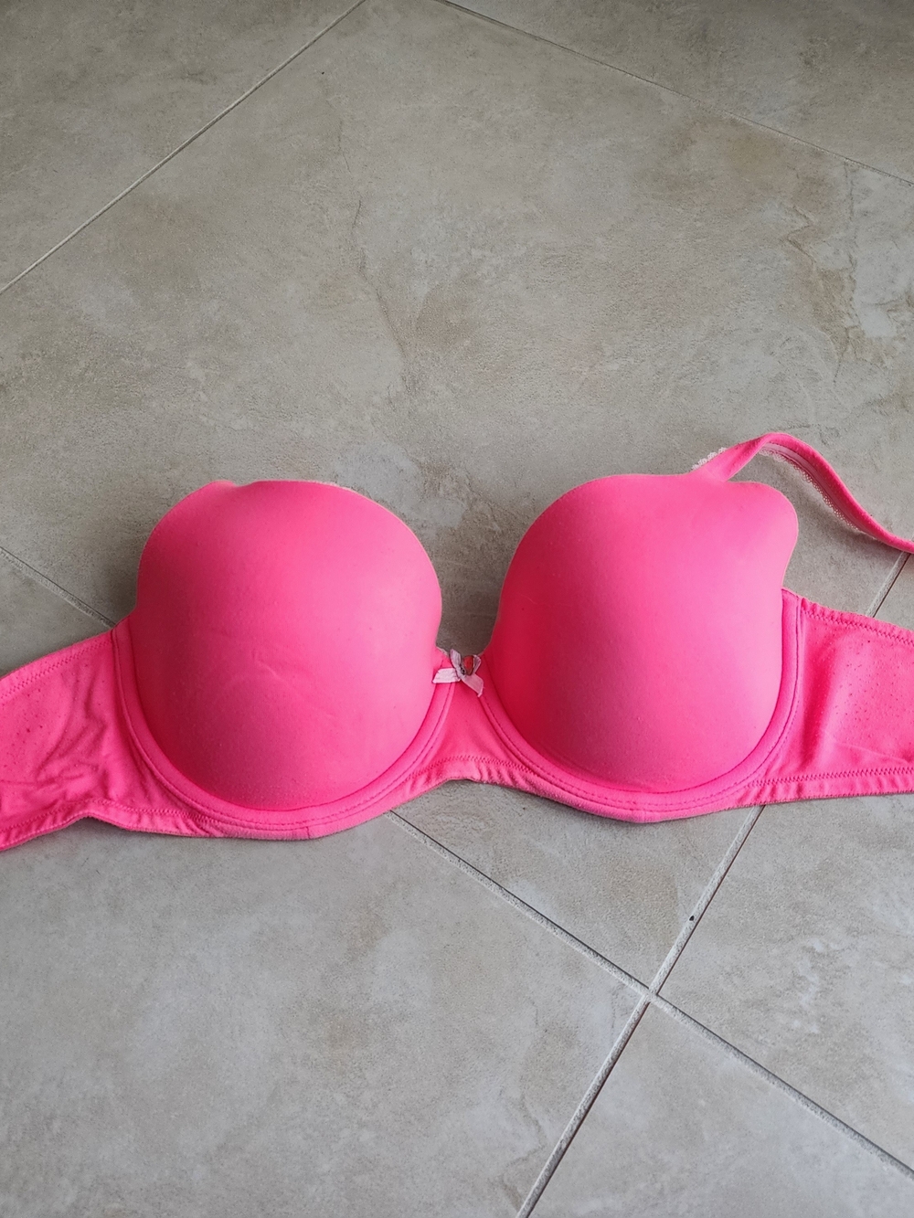 Victoria's Secret Hot Pink Padded Bra